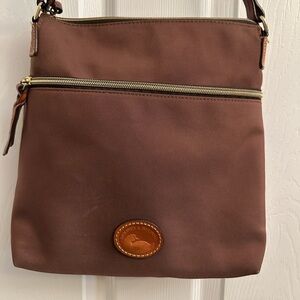 Dooney & Bourke Chocolate Brown Crossbody Bag
